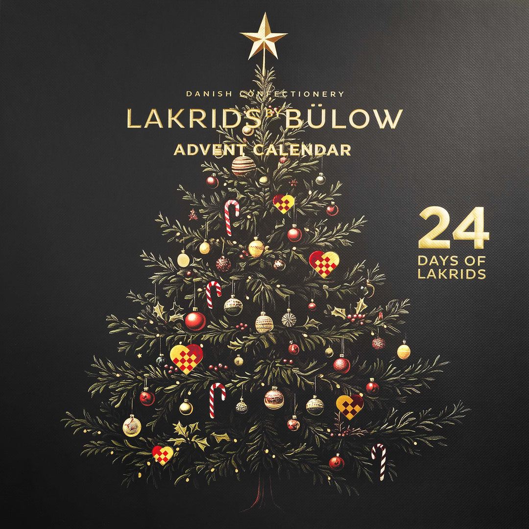 Lakrids by Bülow 2025 Liquorice Advent Calendar