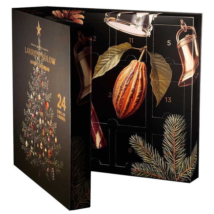 Lakrids by Bülow 2026 Liquorice Advent Calendar - Pre-order