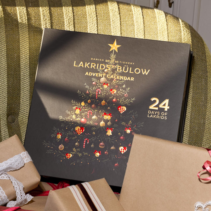 Lakrids by Bülow 2026 Liquorice Advent Calendar - Pre-order