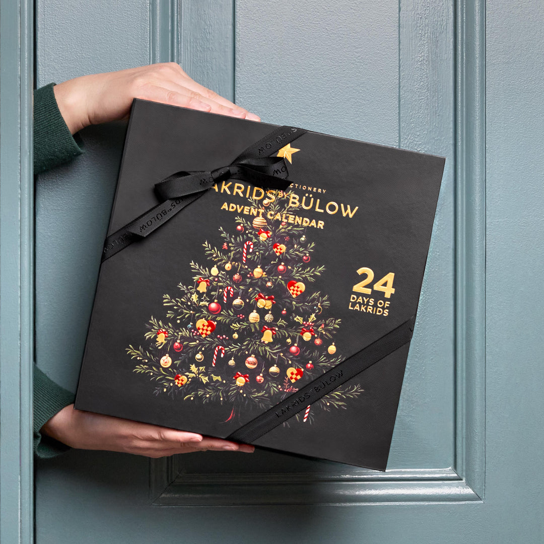 Lakrids by Bülow 2026 Liquorice Advent Calendar - Pre-order