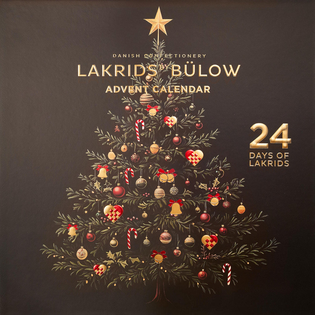 Lakrids by Bülow 2026 Liquorice Advent Calendar