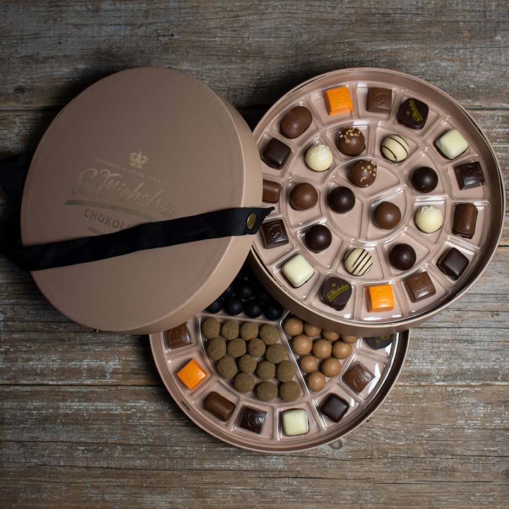 Handmade, Fairtrade and gluten free luxury lakrids chocolate and liquorice