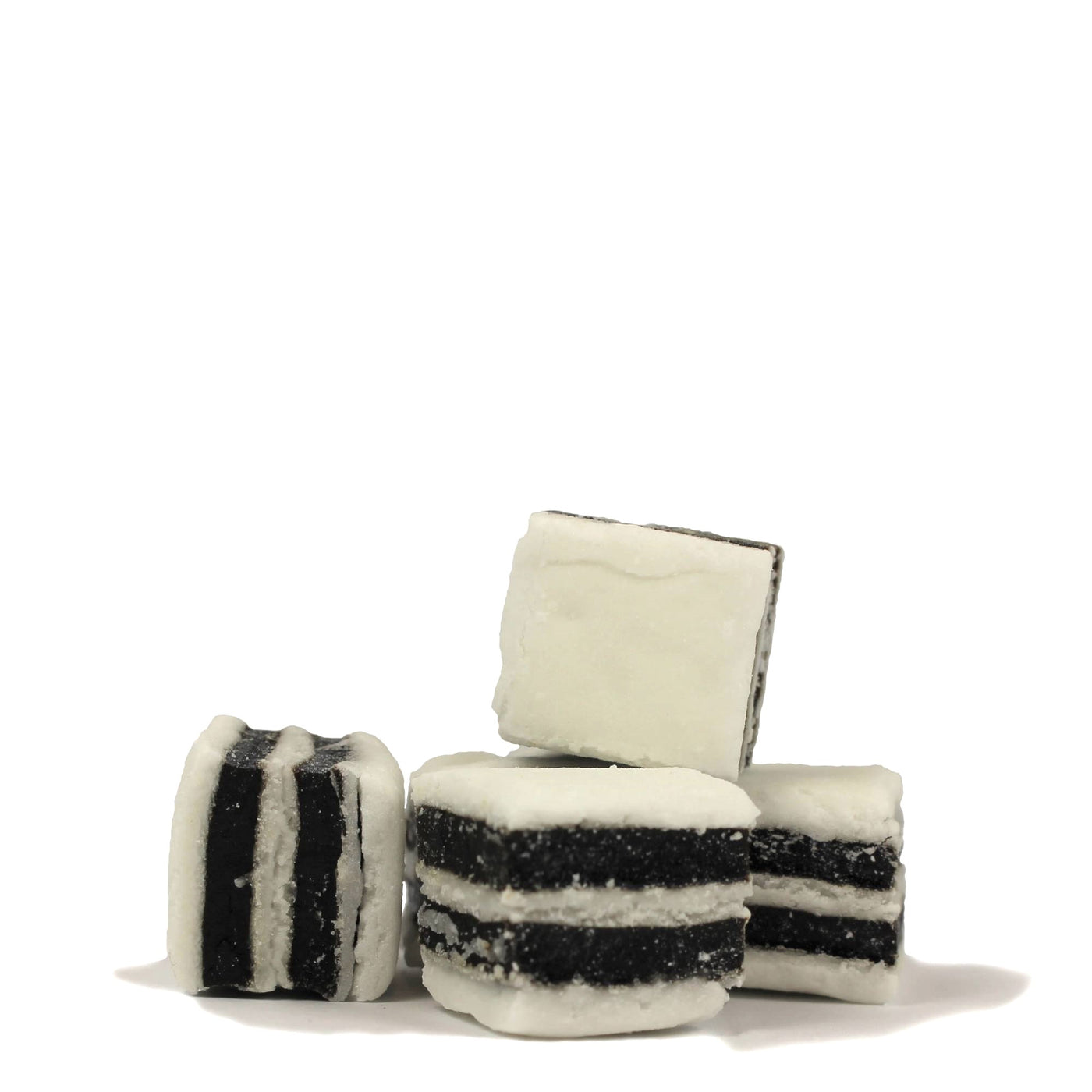 Taveners Black & white mints – Traditional English Liquorice Sweets