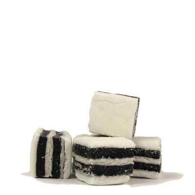 Taveners Black & white mints – Traditional English Liquorice Sweets