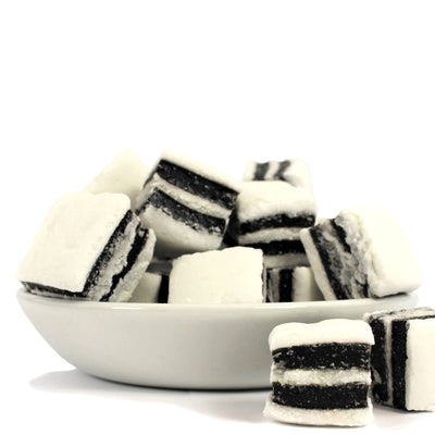 Taveners Black & white mints – Traditional English Liquorice Sweets