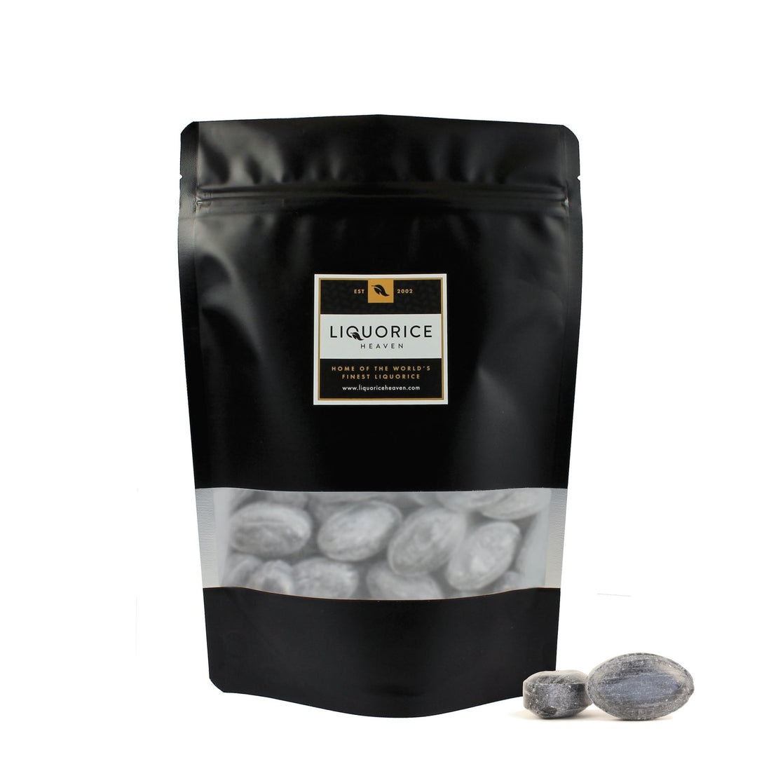 Barnett Army & Navy - Sugar Free Hard Boiled Liquorice & Herb Sweets