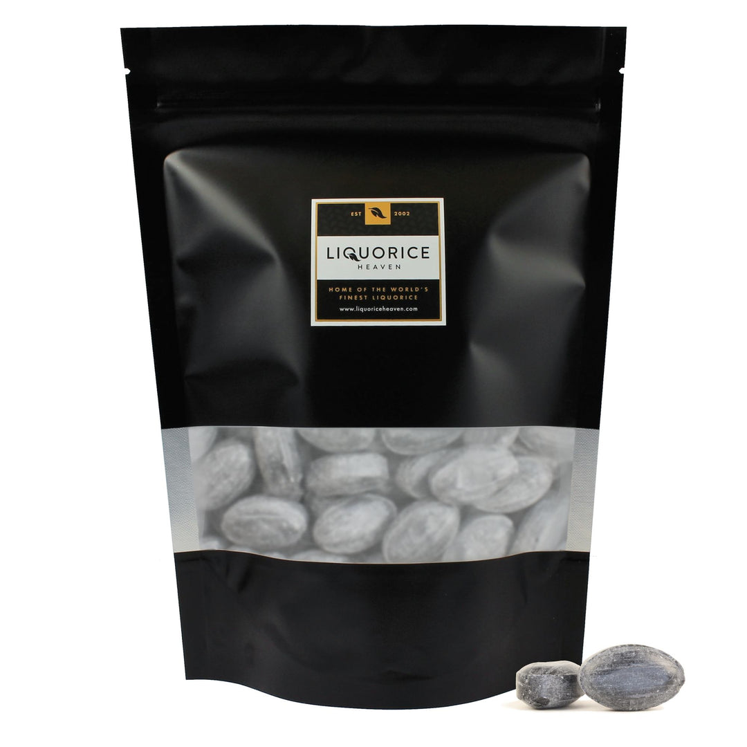 Barnett Army & Navy - Sugar Free Hard Boiled Liquorice & Herb Sweets
