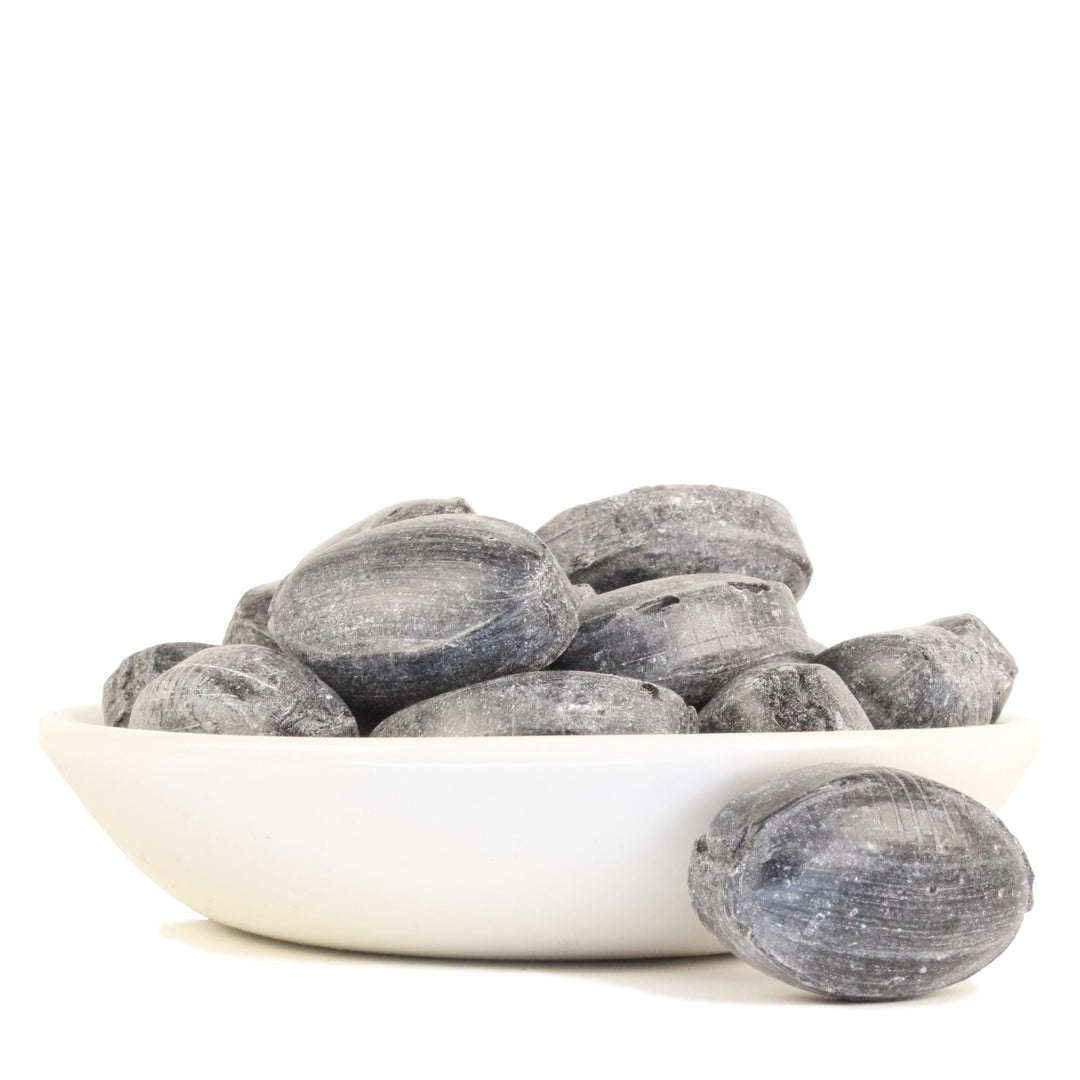 Barnett Army & Navy - Sugar Free Hard Boiled Liquorice & Herb Sweets