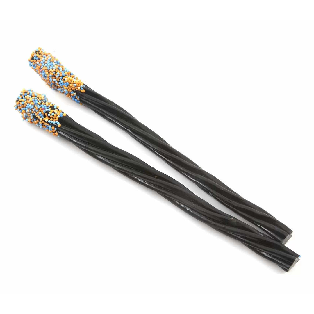 Barratt Liquorice Wands – Liquorice Dipped In Crunchy Candy – Pouch of 25