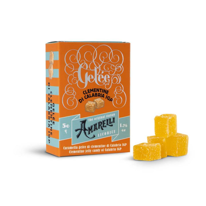 Amarelli Calabrian Clementine Jelly Gummy Candies – 50g
