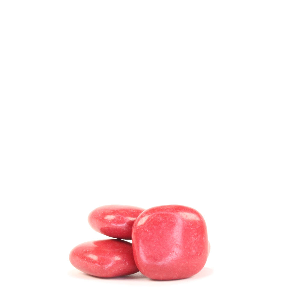 Carletti Hindbær Saltlinser Dragée – Crunchy Raspberry Flavoured Sugar Coated Liquorice