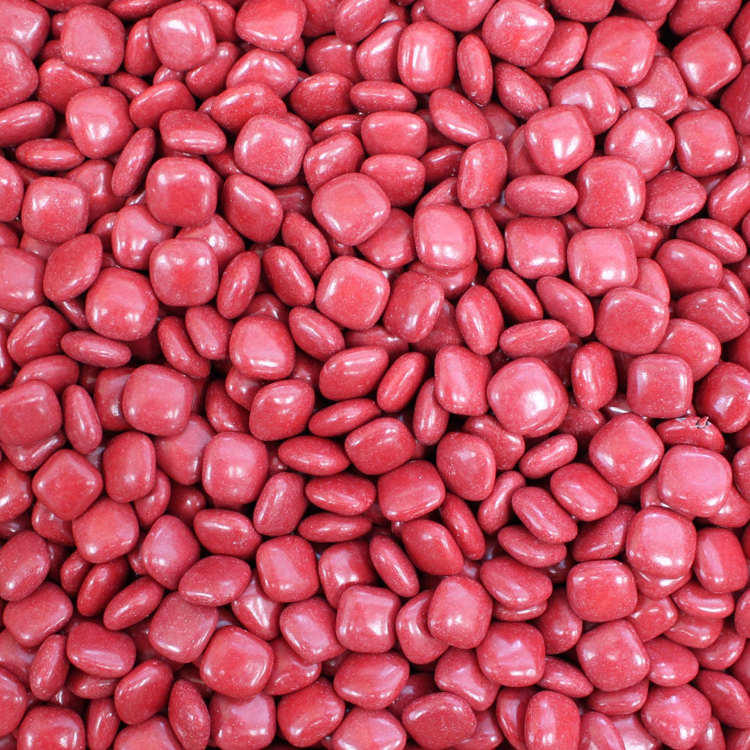 Carletti Hindbær Saltlinser Dragée – Crunchy Raspberry Flavoured Sugar Coated Liquorice