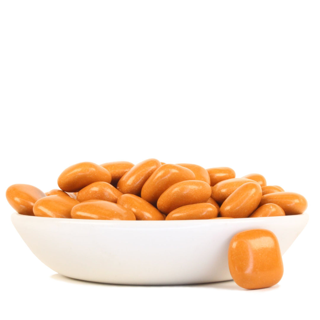 Carletti Karamel Saltlinser Dragée – Crunchy Caramel Flavoured Sugar Coated Liquorice