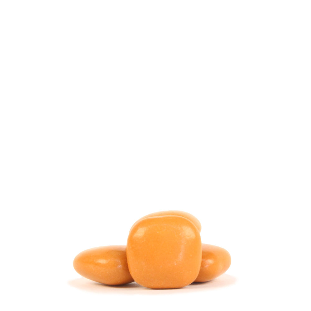 Carletti Karamel Saltlinser Dragée – Crunchy Caramel Flavoured Sugar Coated Liquorice