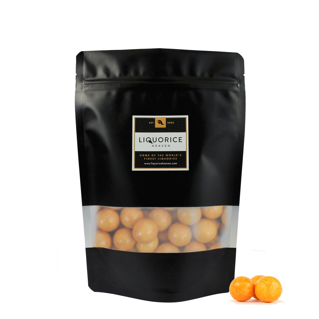 Chokly Orange & Liquorice – Mild Salt Liquorice, White Chocolate & Orange