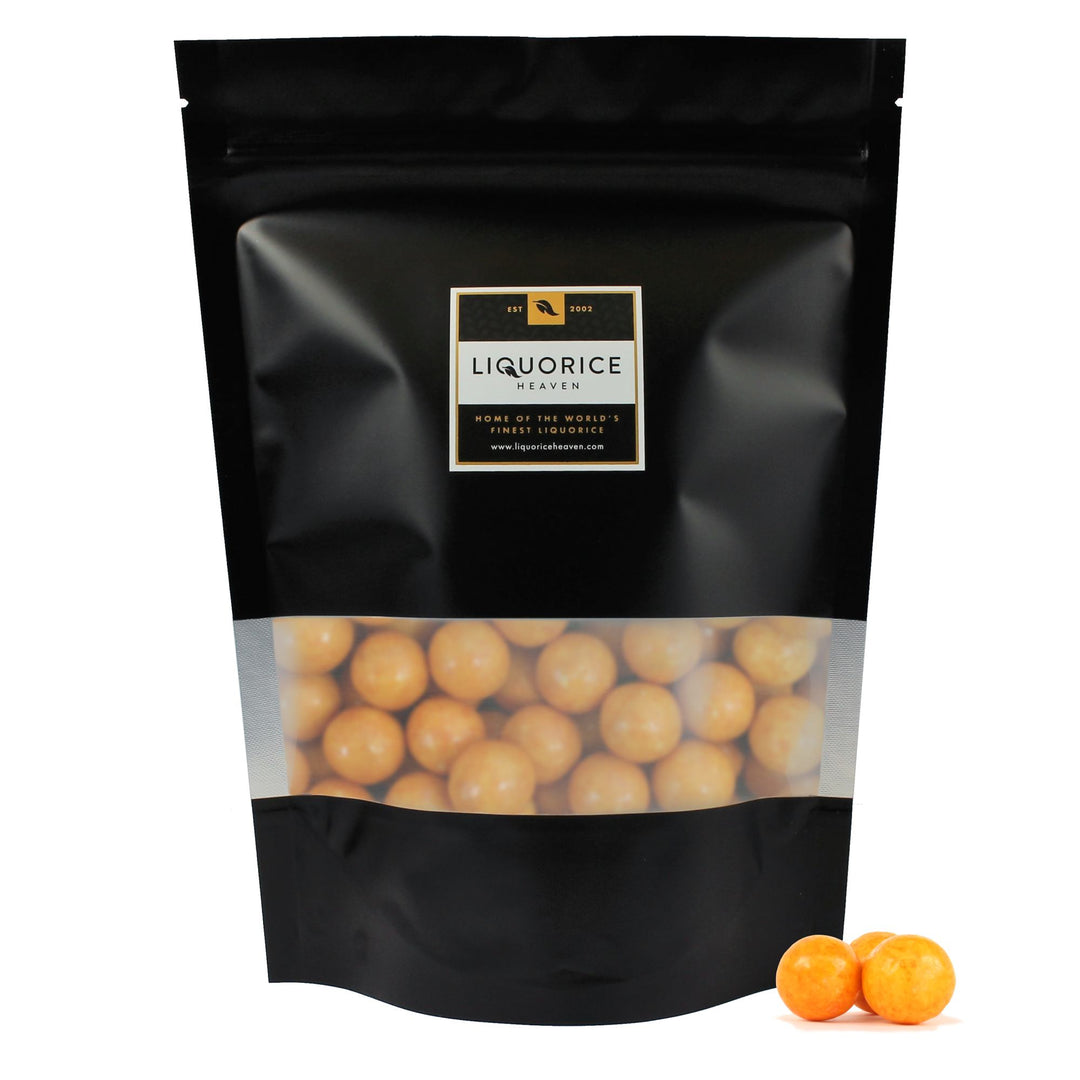 Chokly Orange & Liquorice – Mild Salt Liquorice, White Chocolate & Orange