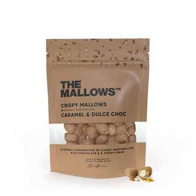 Crispy Mallows – Organic Marshmallows Caramel & Dulce Chocolate