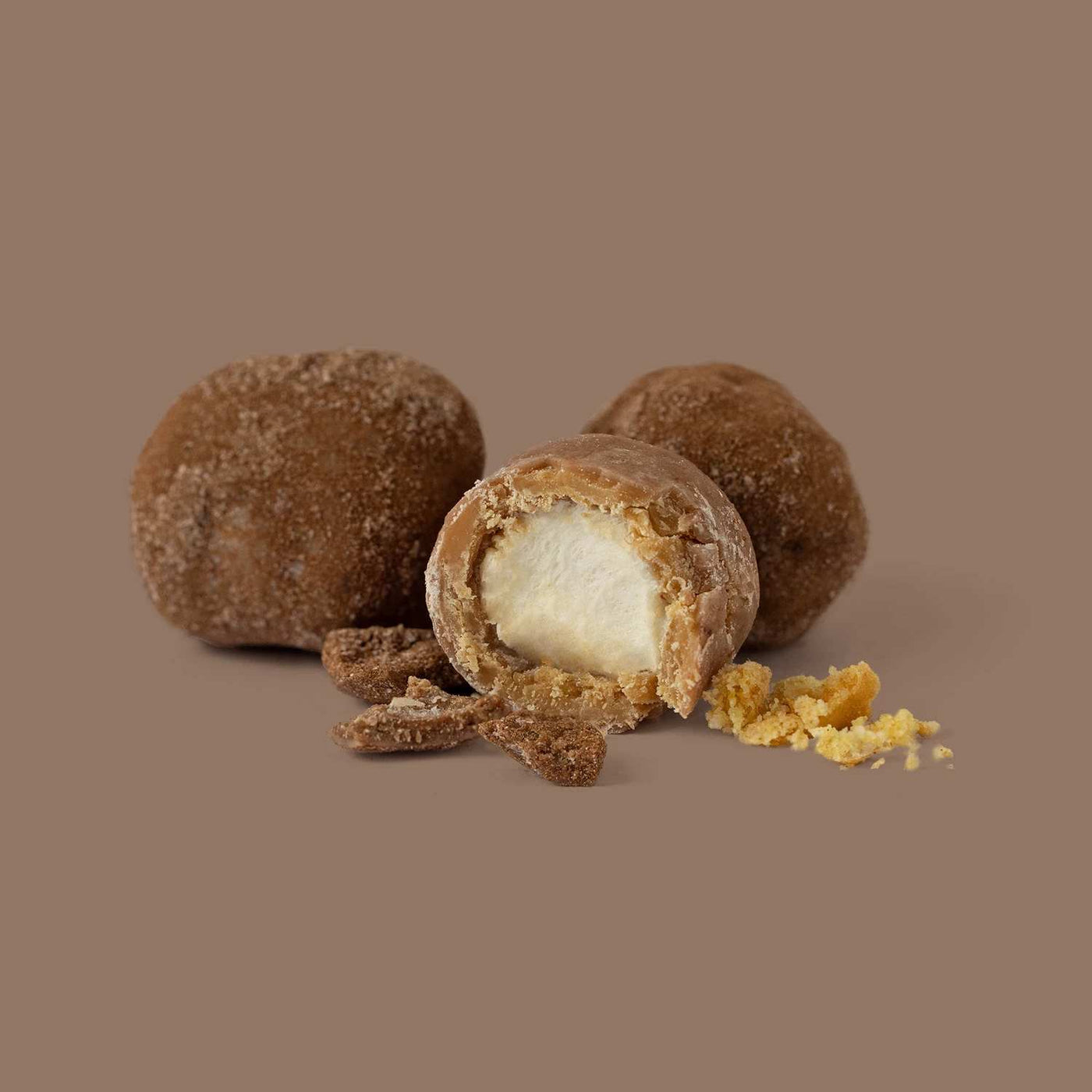 Crispy Mallows – Organic Marshmallows With Cookie & Milk Chocolate (90g)