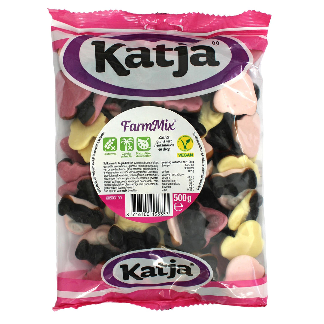 Farm Mix – Soft and Sweet Fruity Dutch Liquorice Foam Gums