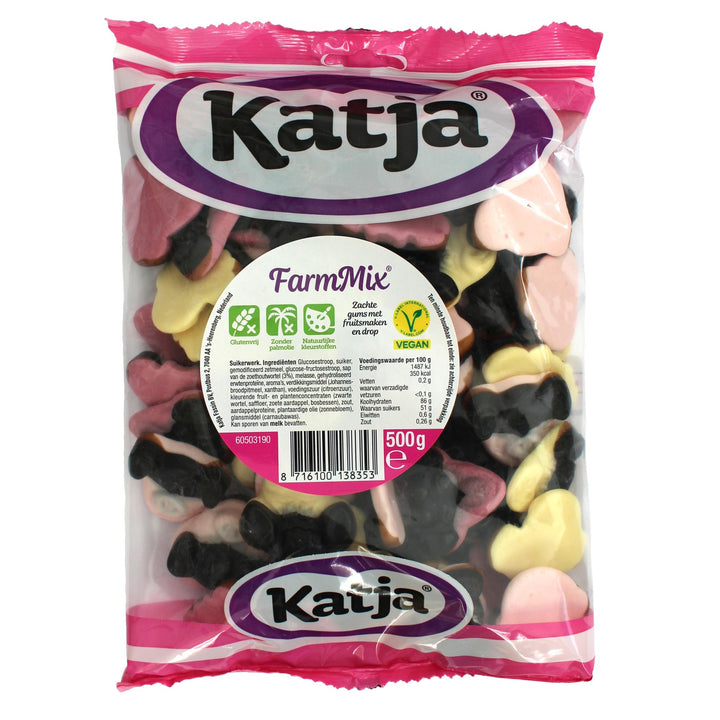 Farm Mix – Soft and Sweet Fruity Dutch Liquorice Foam Gums
