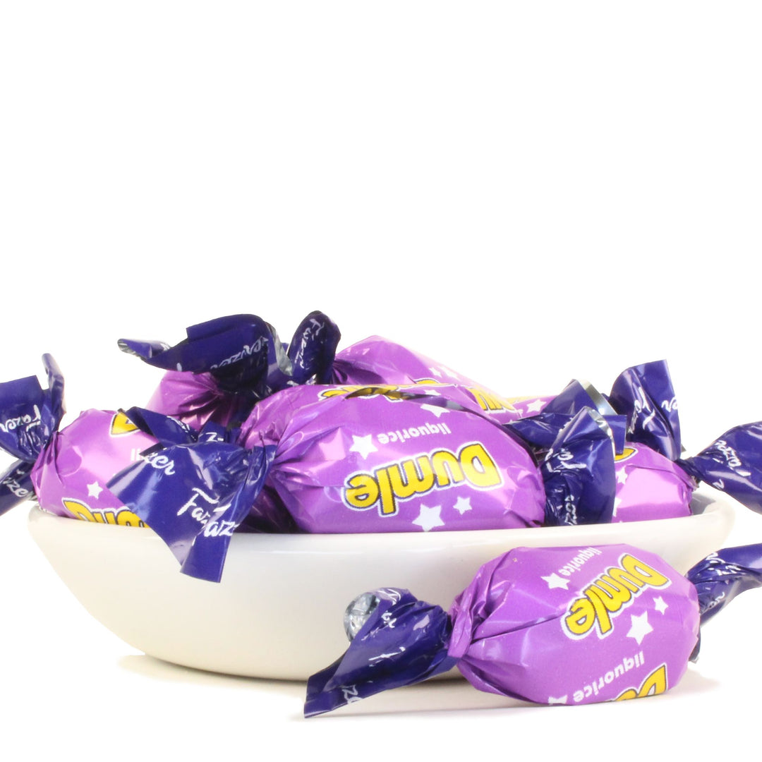 Fazer Dumle Liquorice – Soft & Chewy Chocolate Coated Liquorice Toffees