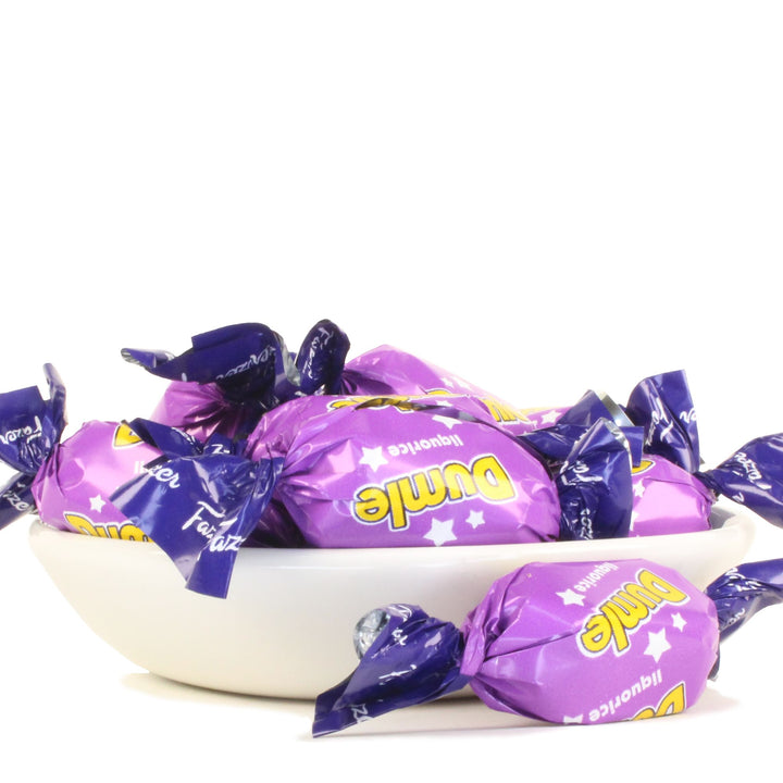 Fazer Dumle Liquorice – Soft & Chewy Chocolate Coated Liquorice Toffees