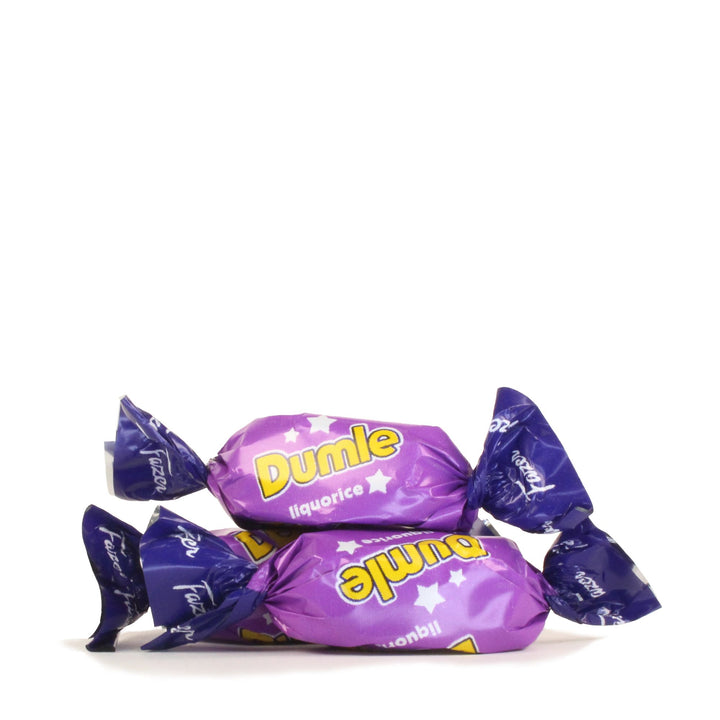 Fazer Dumle Liquorice – Soft & Chewy Chocolate Coated Liquorice Toffees