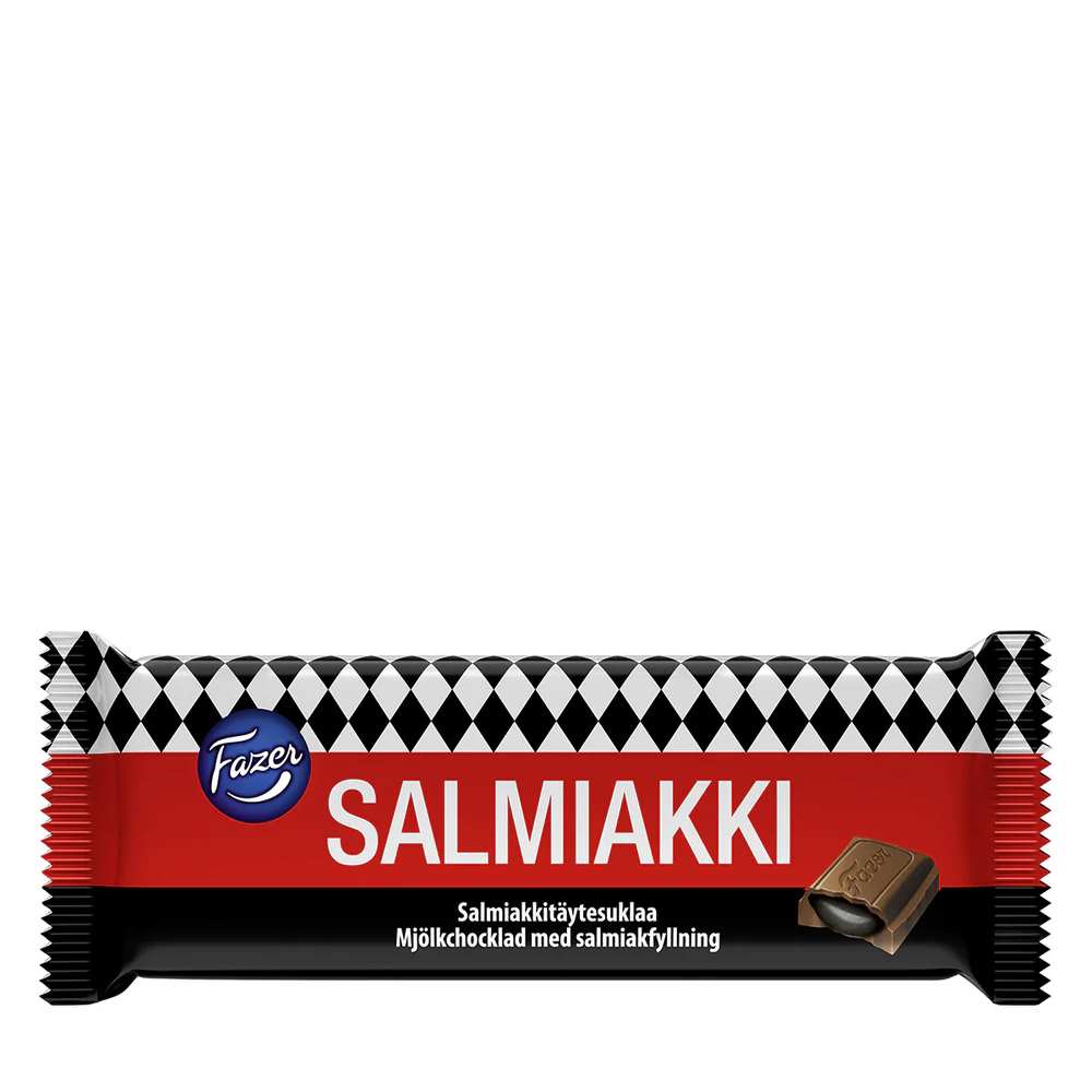 Fazer Salmiakki - Milk Chocolate & Salty Liquorice
