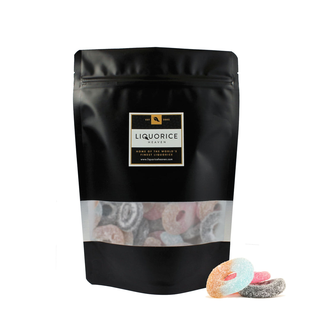 Fazer Tyrkisk Peber Hot Rings – Sour, Spicy & Fruity Mix