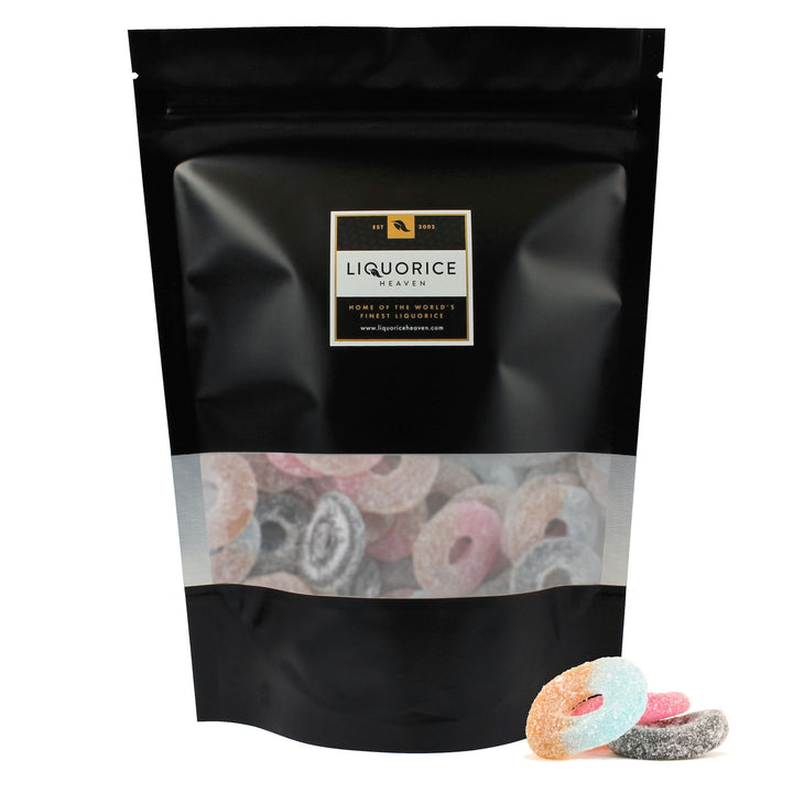 Fazer Tyrkisk Peber Hot Rings – Sour, Spicy & Fruity Mix