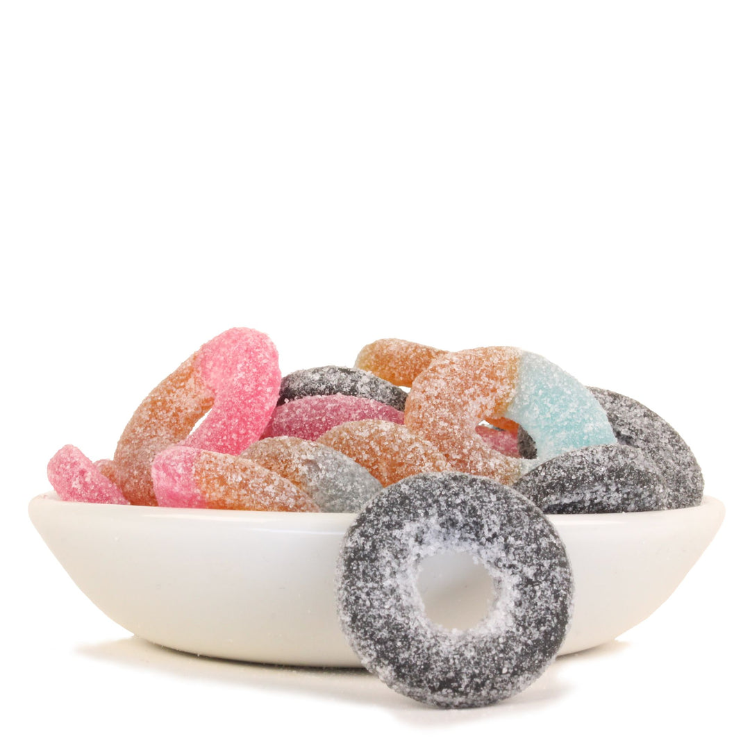 Fazer Tyrkisk Peber Hot Rings – Sour, Spicy & Fruity Mix