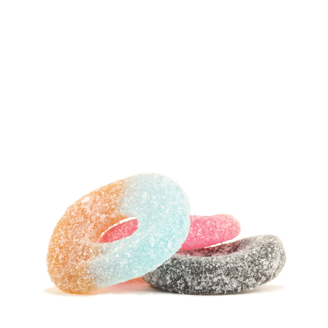 Fazer Tyrkisk Peber Hot Rings – Sour, Spicy & Fruity Mix