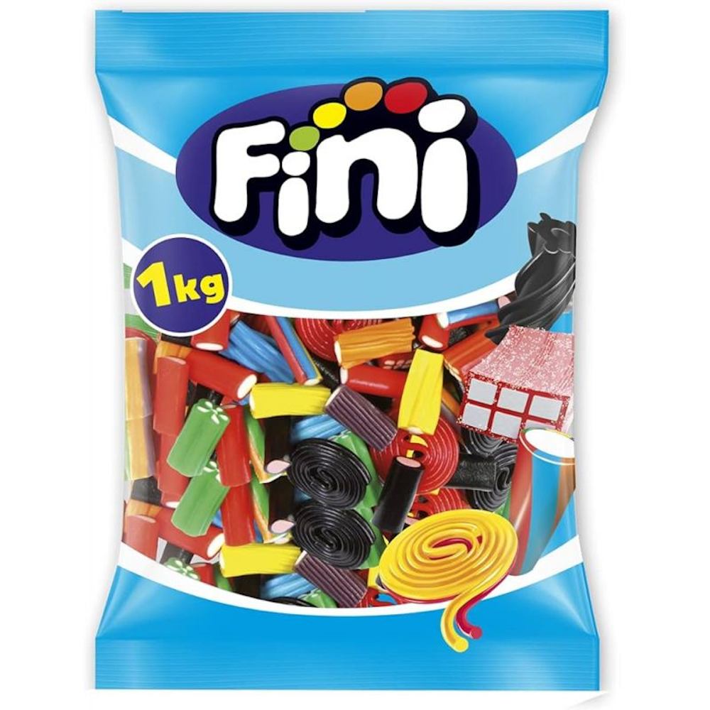 Fini Wondermix – A Mix of Sweet & Fruty Spanish Liquorice