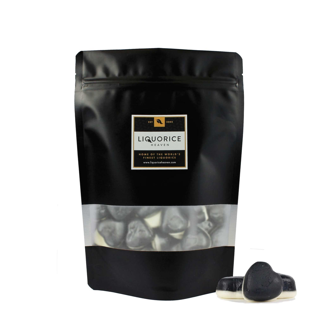 Foam & Aniseed Gummy Hearts