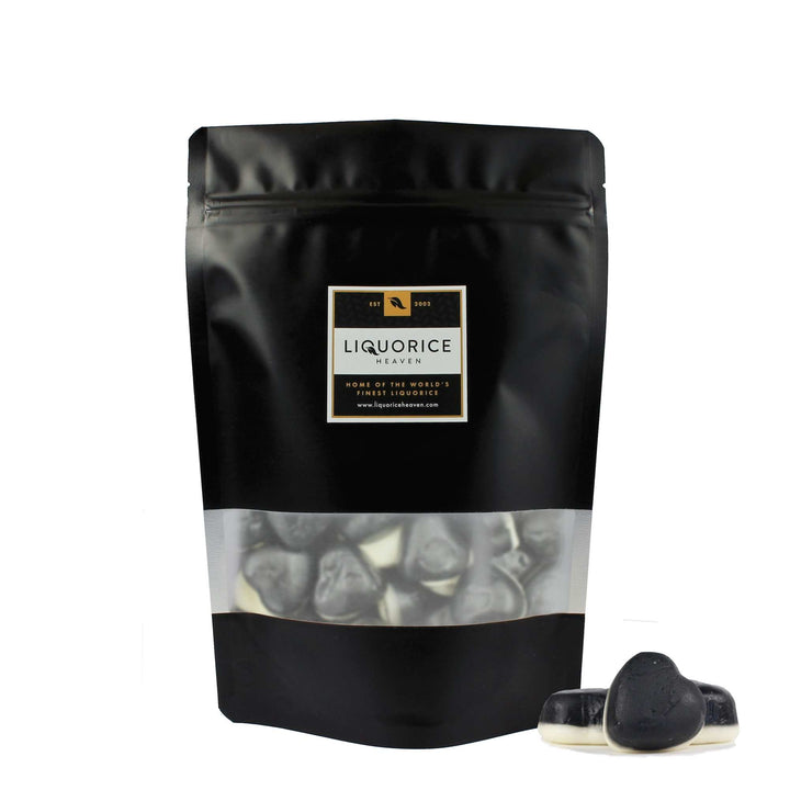 Foam & Aniseed Gummy Hearts