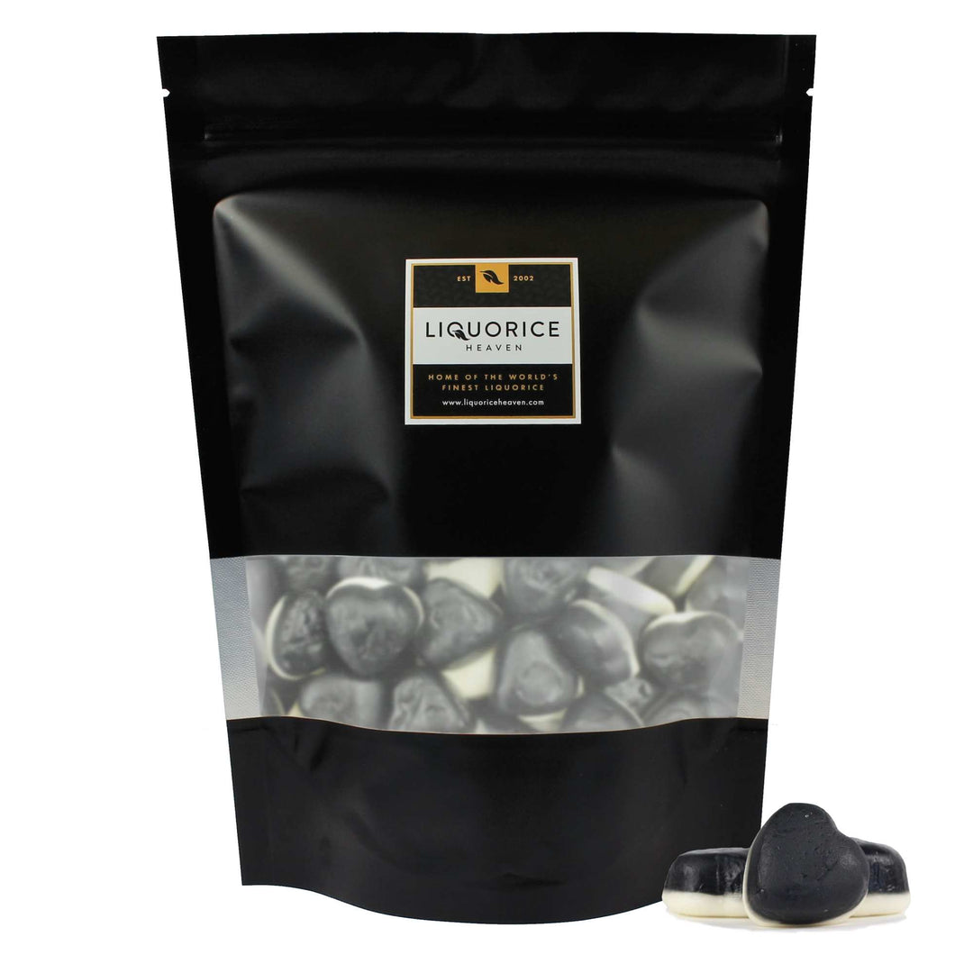 Foam & Aniseed Gummy Hearts