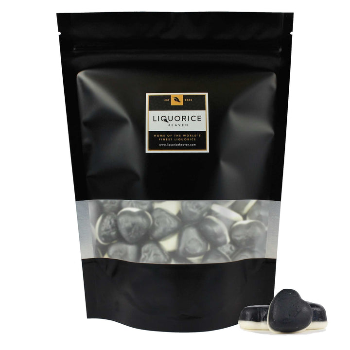 Foam & Aniseed Gummy Hearts