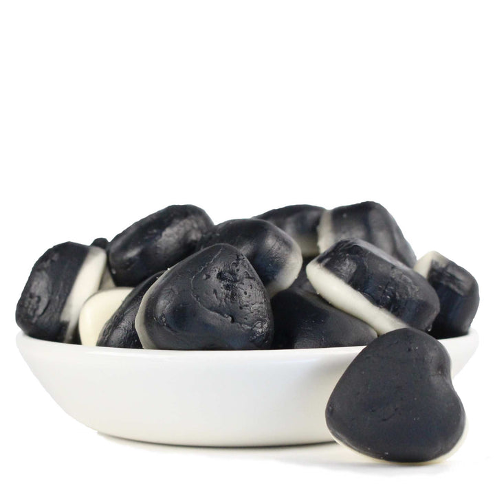Foam & Aniseed Gummy Hearts