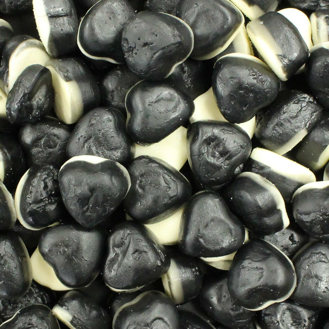 Foam & Aniseed Gummy Hearts