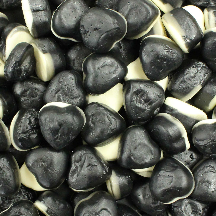 Foam & Aniseed Gummy Hearts
