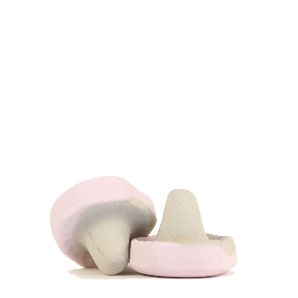 Franssons Viol/Lakrits Svampar – Salty Liquorice & Violet Foam Mushrooms