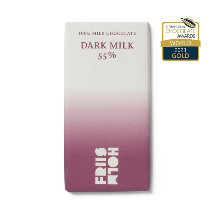 Friis-Holm Dark Milk 55% - Dark Milk Chocolate
