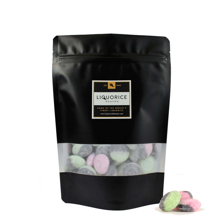 Grahns Kometer – Liquorice & Fruit Boiled Sweets With A Sour Powder Core