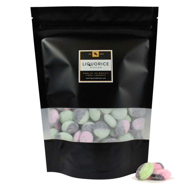 Grahns Kometer – Liquorice & Fruit Boiled Sweets With A Sour Powder Core