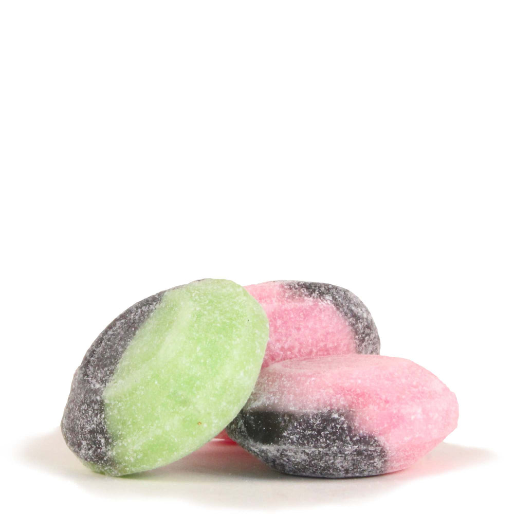 Grahns Kometer – Liquorice & Fruit Boiled Sweets With A Sour Powder Core