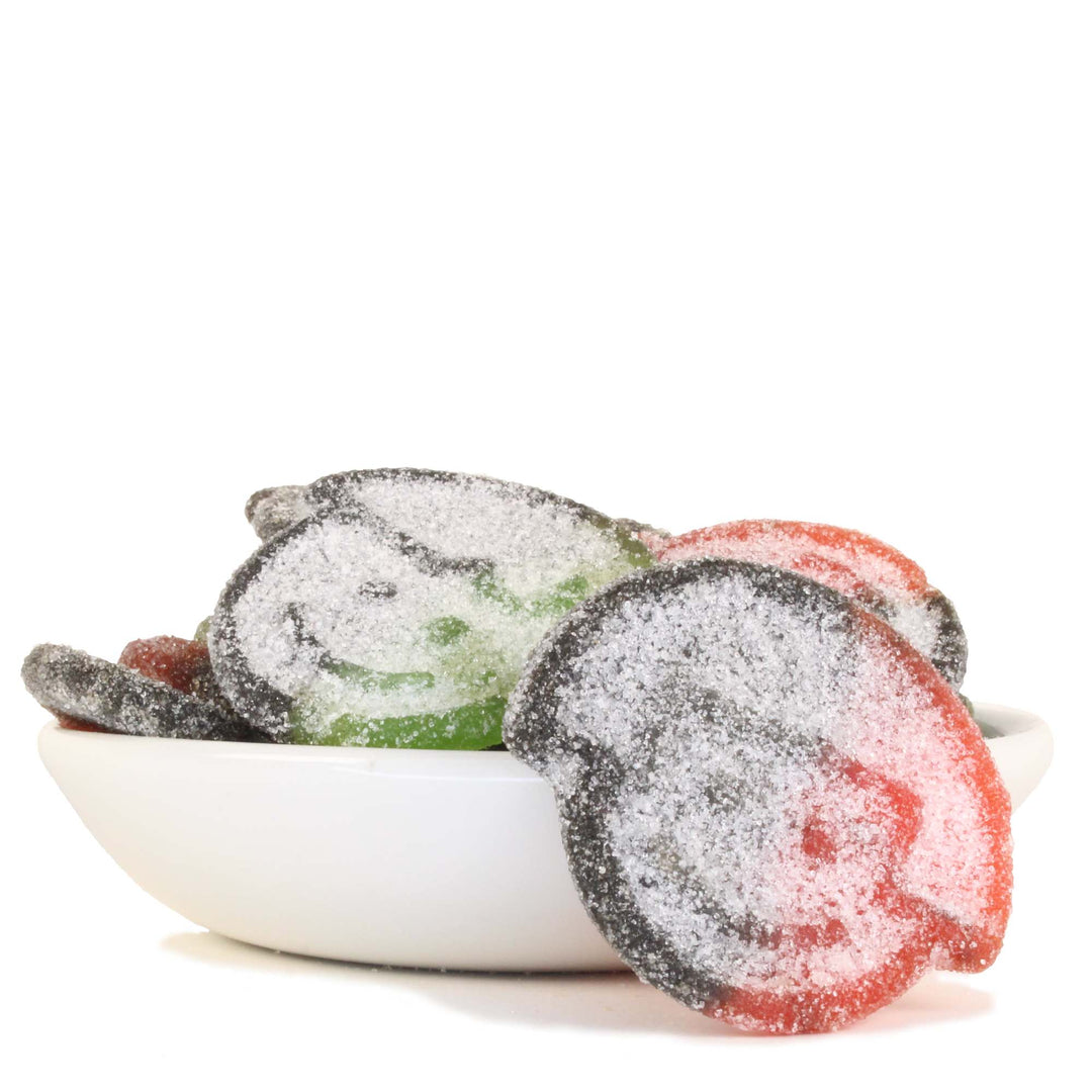Grahns Salty Twins – Swedish Liquorice, Pear & Strawberry Gums