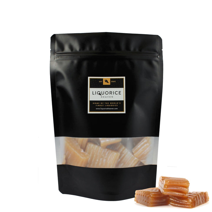 Halva Karamellmatta – Butter Caramel flavoured 'Liquorice' Rugs