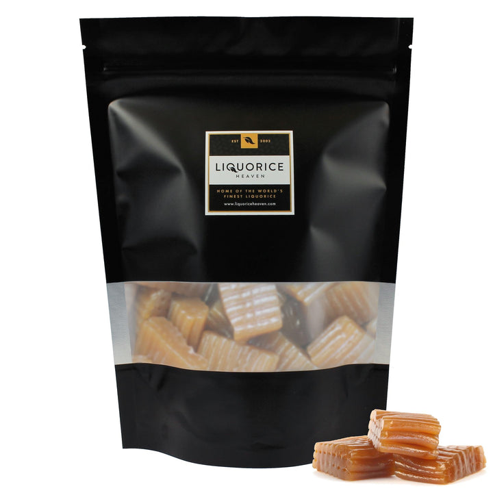Halva Karamellmatta – Butter Caramel flavoured 'Liquorice' Rugs
