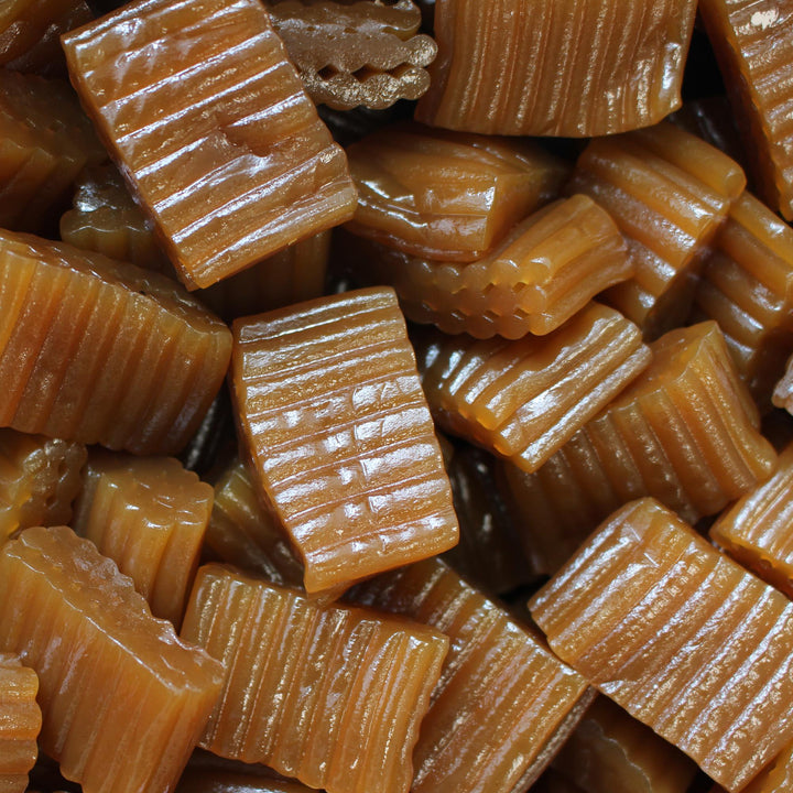 Halva Karamellmatta – Butter Caramel flavoured 'Liquorice' Rugs