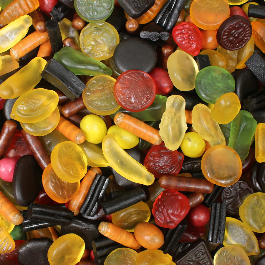 Haribo Matador Mix – Sweet Liquorice, Mild Salt Liquorice & Wine Gums